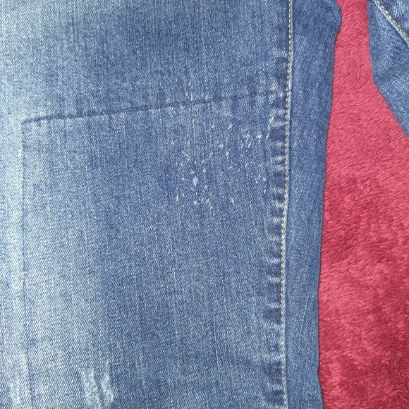 Art Class Womens Blue Jeans Size 14 - Picture 7 of 7